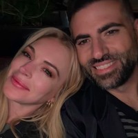 Momen Langka Lindsay Lohan Pamer Suaminya yang Arab, Kini Tinggal di Dubai