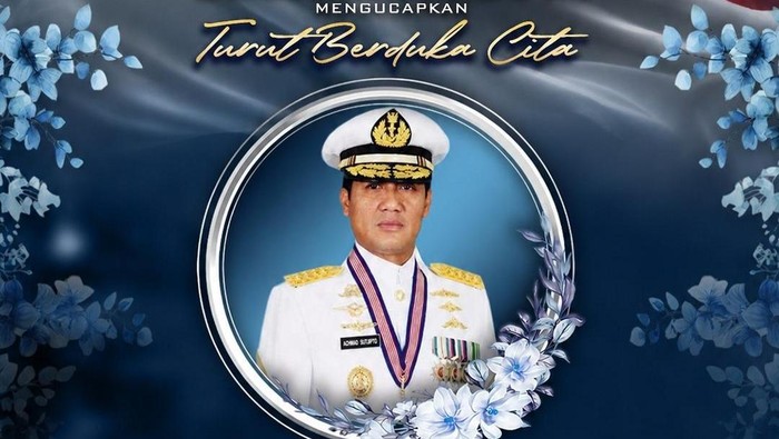 Mantan Kepala Staf Angkatan Laut (KSAL) Laksamana TNI (Purn) Achmad Sutjipto meninggal dunia.