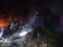 Balita di Maros Tewas Terjebak Kebakaran Saat Ortu Nonton Bola Piala Dunia