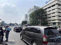 Massa Aliansi Perempuan Demo di Kebon Sirih Bubar, Lalin Kembali Normal