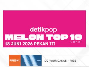 Do Your Dance RIIZE Debut di Melon Top 100