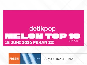 Do Your Dance RIIZE Debut di Melon Top 100