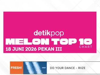 Do Your Dance RIIZE Debut di Melon Top 100