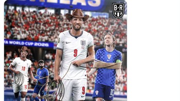 Inggris berhasil meraih 3 poin dalam laga perdananya di Piala Dunia 2026. Foto: X.com