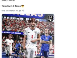 Euforia Inggris Libas Kroasia 4-2