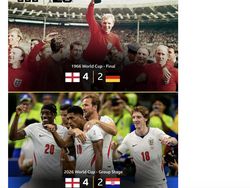 Euforia Inggris Libas Kroasia 4-2