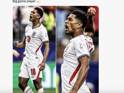 Euforia Inggris Libas Kroasia 4-2