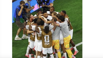 Akun resmi Liga Inggris di X menyebut Inggris menang dibantu talenta terbaik di Premier League. Foto: X.com