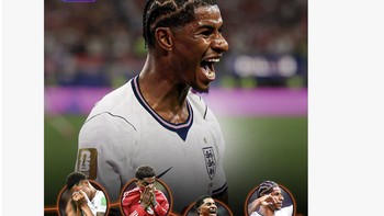 Marcus Rashford kembali tampil gacor. Foto: X.com