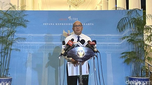 Menteri Hilirisasi dan Investasi Rosan Roeslani, Kamis (18/6/2026).