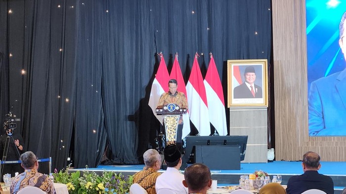 Menteri Hukum (Menkum) Supratman Andi Agtas (Adrial/detikcom)