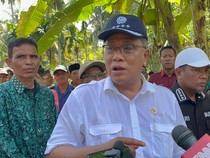 Hadapi El Nino, Menteri LH Siapkan Hujan Buatan Cegah Karhutla di Pelalawan