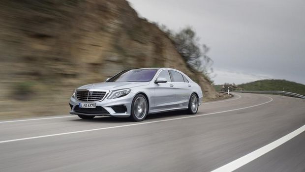 Mercedes-Benz S63 2013 Mercedes-Benz S63 2013