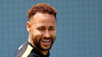 Neymar Sudah Kembali Latihan