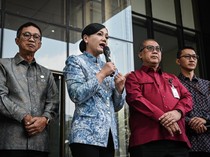 Audiensi OJK dan KPK Bahas Pencegahan Korupsi Sektor Jasa Keuangan