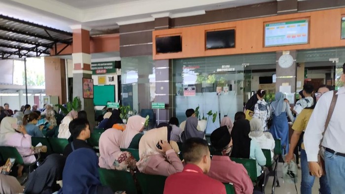 Suasana Pengadilan Agama Jember