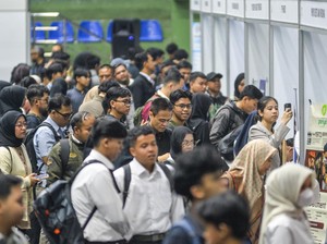 RI Dihantam 4 Guncangan Ekonomi Sekaligus, Lapangan Kerja Salah Satunya