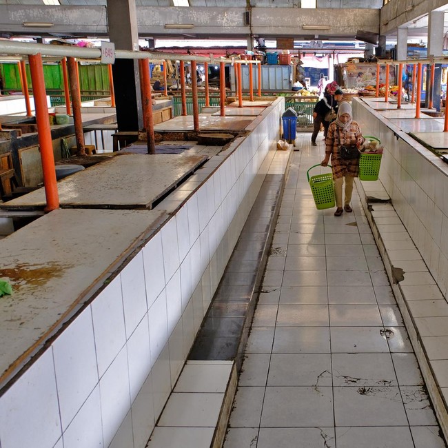 Pedagang Daging Sapi di Magelang Mogok Jualan