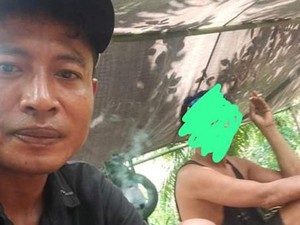 Polisi Sebar Foto Sendi Ramadan, Pembakar Mantan Istri Siri di Kobar