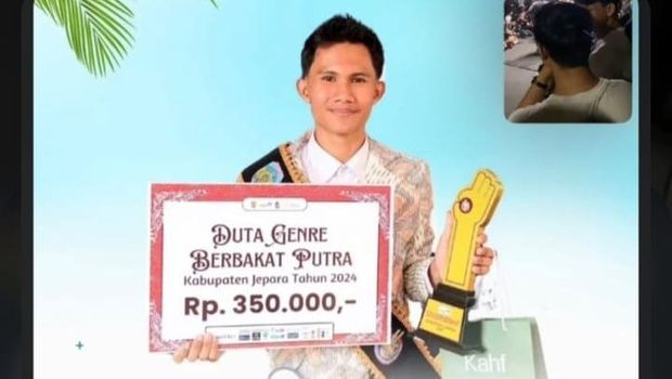 Pelecehan Seksual Mahasiswa Unnes terduga pelaku pelecehan verbal, MFA (19), yang sempat terpilih menjadi Juara Berbakat Putra dalam ajang Duta GenRe Kabupaten Jepara tahun 2024.