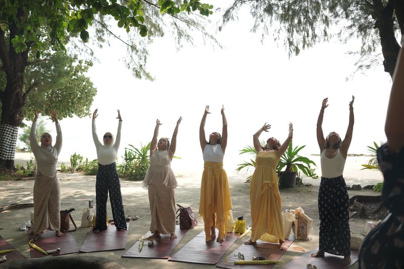 Peluncuran Koleksi OE di Asha Resort Kepulauan Seribu