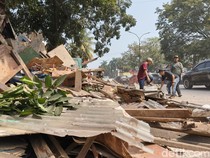 Harapan Pedagang Usai Kios di Pasirkoja Bandung Dibongkar