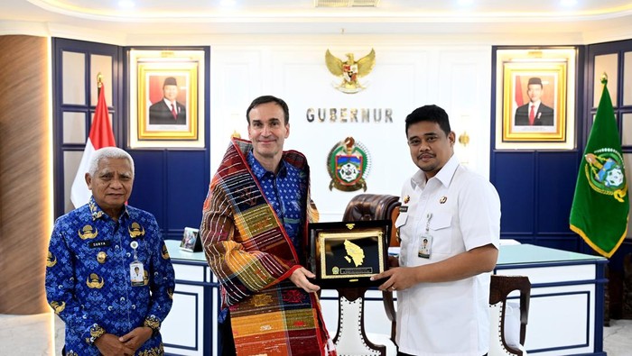 Pemprov Sumut & Finlandia Dorong Pengolahan Sampah Jadi Energi Listrik