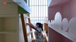 Foto: Kamar Anak Ria Ricis di Rumah Baru, Kasurnya Bisa Jadi Playground