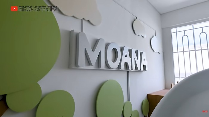 Penampakan kamar Moana di rumah Ria Ricis yang Baru Penampakan kamar Moana di rumah Ria Ricis yang Baru
