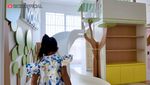 Foto: Kamar Anak Ria Ricis di Rumah Baru, Kasurnya Bisa Jadi Playground