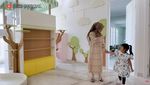 Foto: Kamar Anak Ria Ricis di Rumah Baru, Kasurnya Bisa Jadi Playground