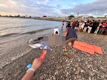Warga Geger Mayat Tanpa Kaki Ditemukan di Pantai Penggaraman Palu
