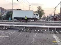 Ada Pengecoran Jalan Jepang Kudus Selama 14 Hari, Ini Jalur Alternatifnya