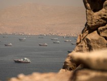 AS & Iran Bahas Masalah Selat Hormuz di Doha