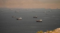 AS & Iran Sepakat Damai, Kapal Tanker Mulai Lewat Selat Hormuz