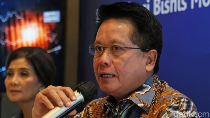 Ketua Umum Perbanas Hery Gunardi dan Ketua Bidang Riset & Kajian Ekonomi & Perbankan Perbanas Aviliani memberikan keterangan pers di Jakarta, Kamis (18/6/2026).Perhimpunan Bank Nasional (Perbanas) mencatat 90% UMKM merasa belum perlu mengusulkan angsuran ke perbankan. Hal tersebut menjadi salah aspek utama nan menyebabkan rendahnya angsuran perbankan terhadap UMKM.