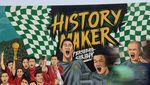 Foto: Kota Surabaya Berhias Mural Anniversary Persebaya