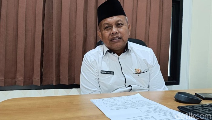 Plt Kepala Kantor Kementerian Haji dan Umrah Kabupaten Blitar, Purnomo