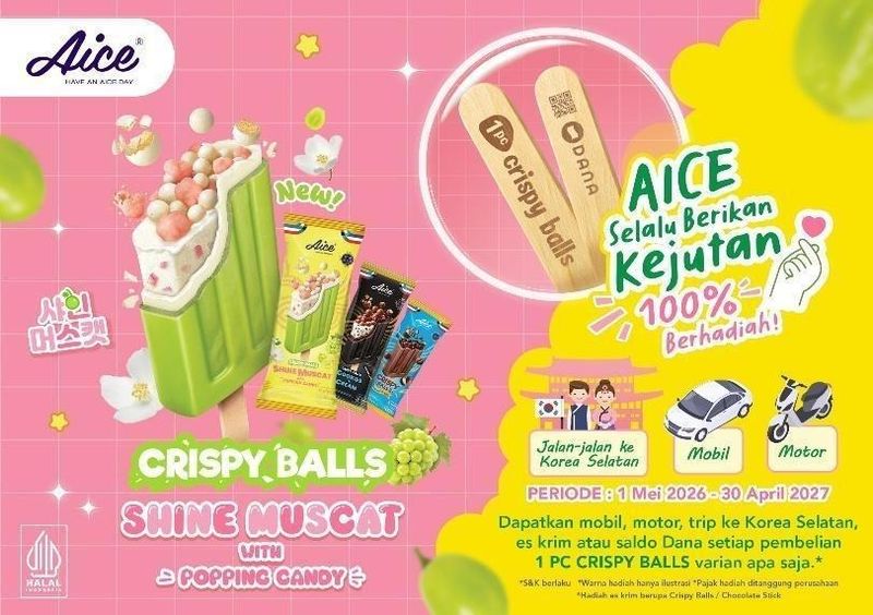 Promo Aice Got You! Promo Aice Got You!