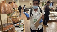 Saat Breakfast Masih Utuh di Tengah Eksekusi Hotel Sultan Ricuh