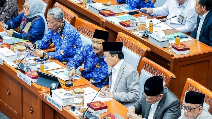 Rapat Kerja Bersama Komisi VIII DPR RI