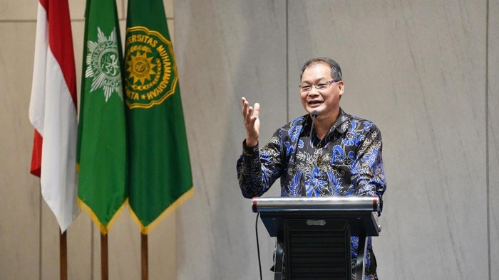 Rektor Universitas Muhammadiyah Yogyakarta (UMY), Prof. Dr. Achmad Nurmandi, M.Sc.
