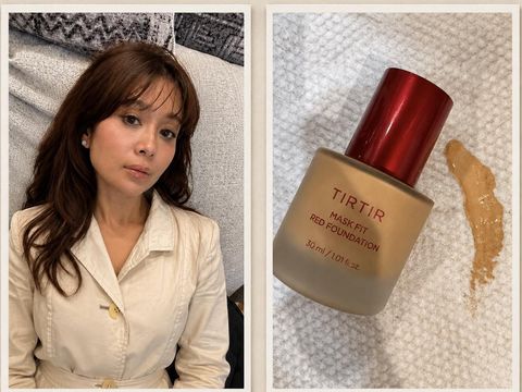 Review Tirtir Mask Fit Red Foundation