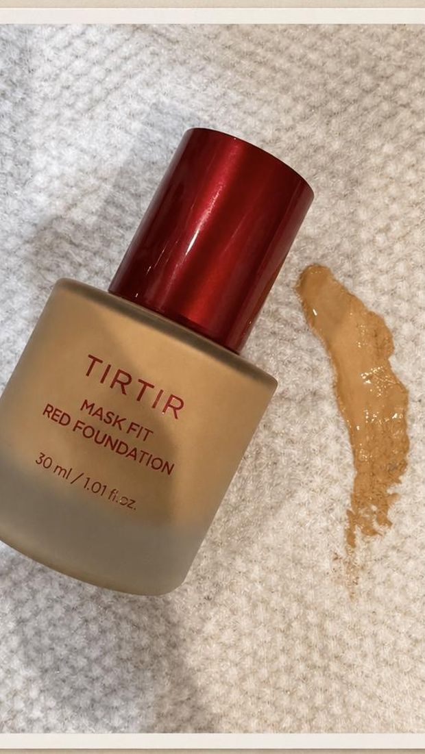 Review Tirtir Mask Fit Red Foundation