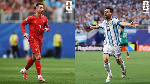 Ronaldo & Messi di Piala Dunia 2026