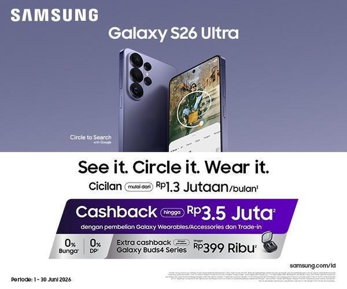Samsung Galaxy S26 Series.