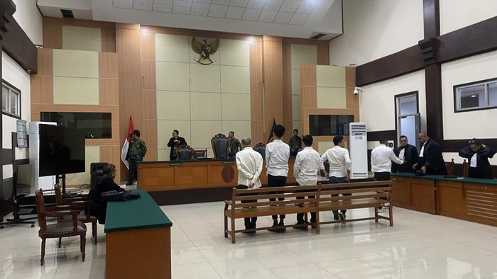 Sidang Aktor Intelektual Pembunuhan Kacab Bank