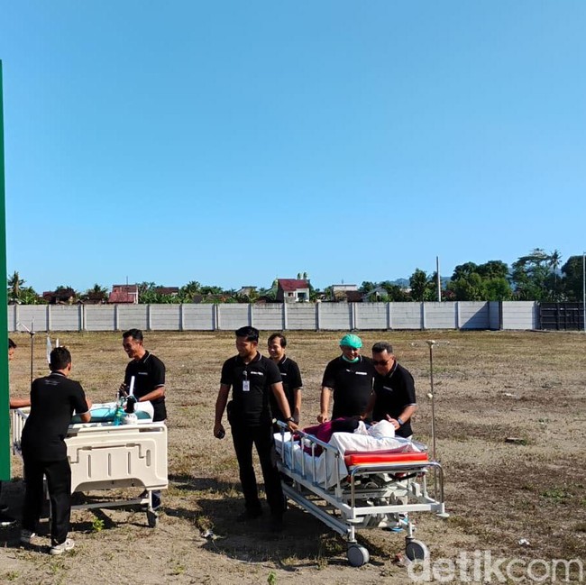 Simulasi Tanggap Bencana di RSUD dr Darsono Pacitan