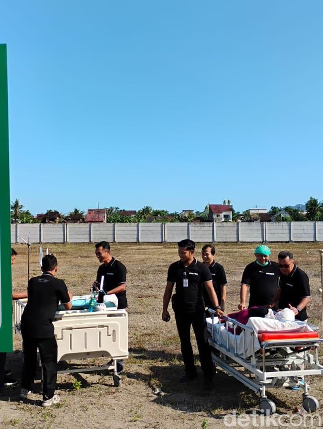 Simulasi Tanggap Bencana di RSUD dr Darsono Pacitan