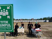 Simulasi Tanggap Bencana di RSUD dr Darsono Pacitan